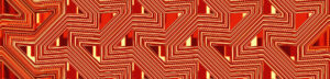 Lennowski - pattern series 20 -10 (132x42 cm)